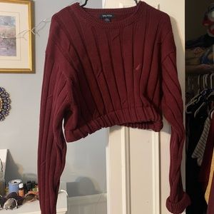 Cropper Nautical Sweater